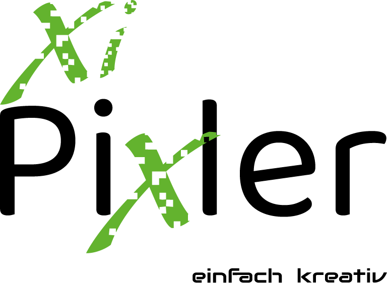 Logo Xi-Pixler Slogan